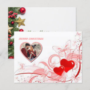 Carte Postale Noël 2 photos