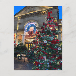 Carte Postale Noël à Covent Garden, Londres, Royaume-Uni