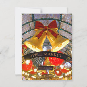 Carte Postale Noël à Covent Garden, Londres, Royaume-Uni