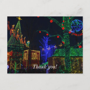 Carte Postale Noël à Midtown