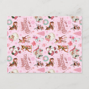 Carte Postale Noël amusant - Designs numériques imprimables