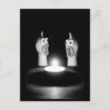 Noël au poulet en caoutchouc