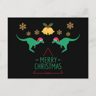 Carte Postale Noël Australie Kangaroo