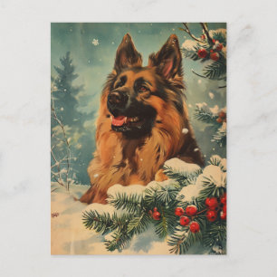 Carte Postale Noël belge Tervuren