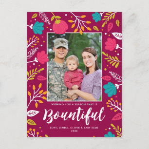 Carte postale Noël Bounty Holiday