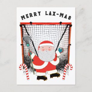 Carte Postale Noël de crosse