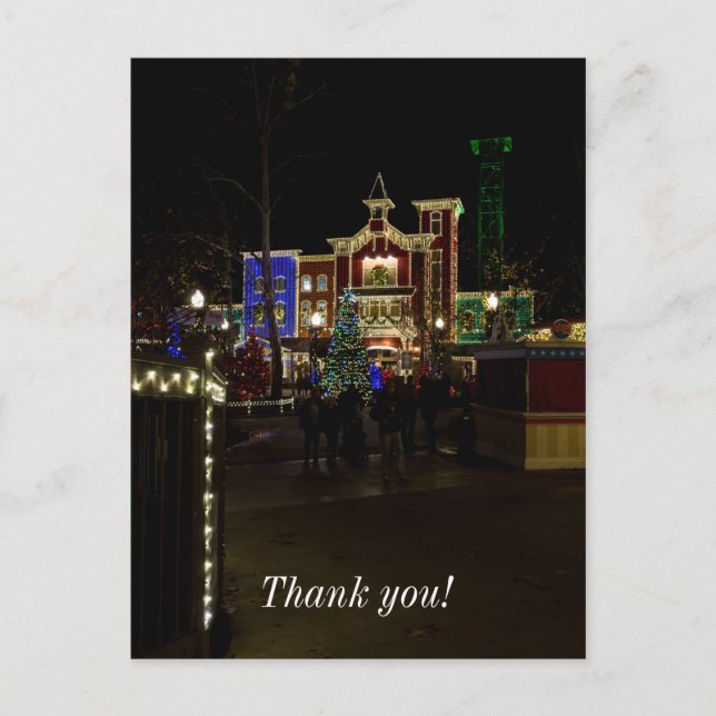 Carte Postale Noël de Firemans Landing (Devant)