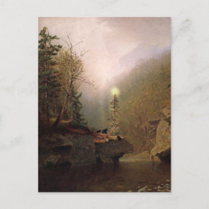 Carte Postale Noël de la forêt de trois ours