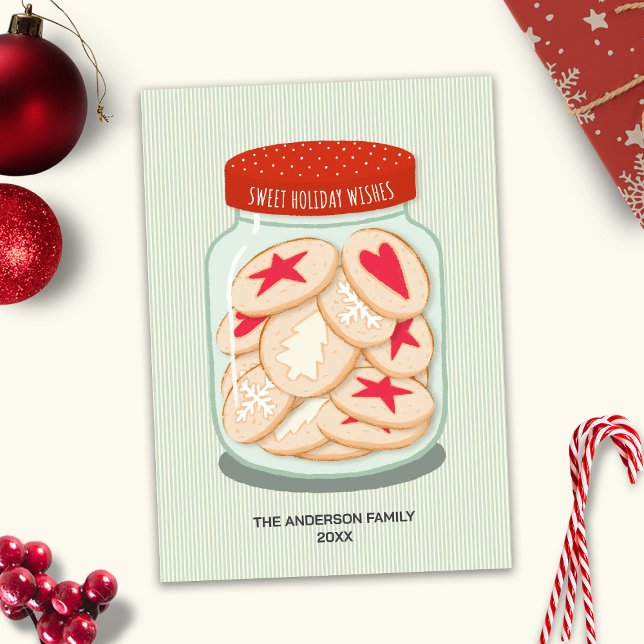 Carte Postale Noël des voeux de Noël (Créateur téléchargé)