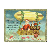 Noël drôle de Père Noël Renne Vintage Spoof