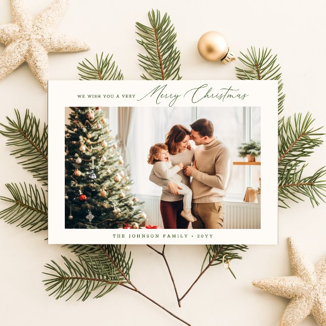 Carte postale | Noël élégant (Créateur téléchargé)