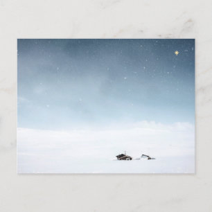 Carte Postale Noël En Norvège