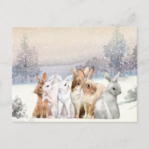 Carte Postale Noël/Fêtes adorables