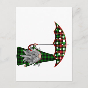Carte Postale noël-gnome