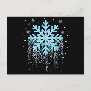 Carte Postale Noël hivernal