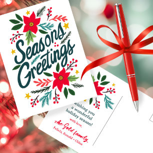 Carte Postale Noël Joyeuses Fêtes Noël Noël Noël Noël