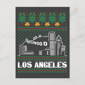 Carte Postale Noël laid de Los Angeles