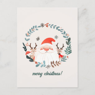 Carte Postale Noël mignon
