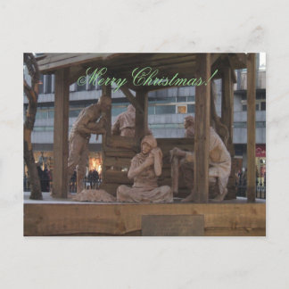 Carte postale Noël Nativité