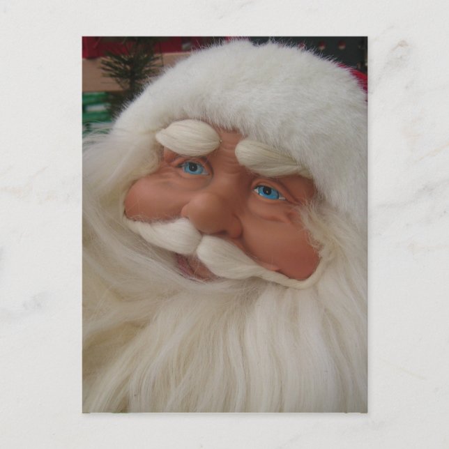 Carte Postale Noël père Noël (Devant)