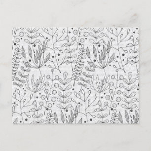 Carte Postale Noël   Thanksgiving   Chemises et cadeaux famille