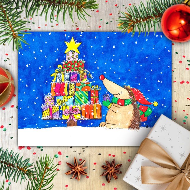 Carte postale NOËL TREE par Nicole Janes (Créateur téléchargé)