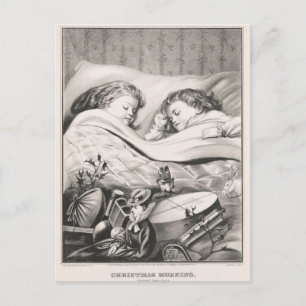 Carte Postale Noël vintage