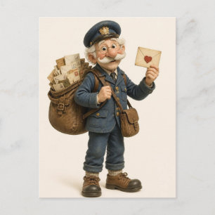 Carte Postale Noël Vintage