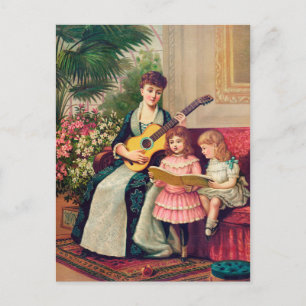 Carte Postale Noël vintage