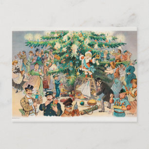 Carte Postale Noël vintage