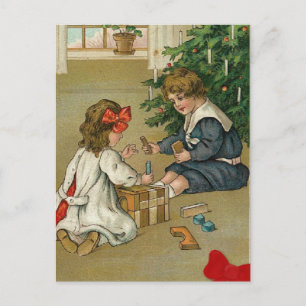 Carte Postale Noël vintage