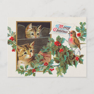 Carte Postale Noël vintage