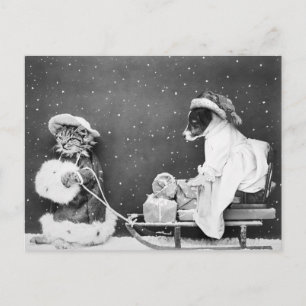 Carte Postale Noël vintage