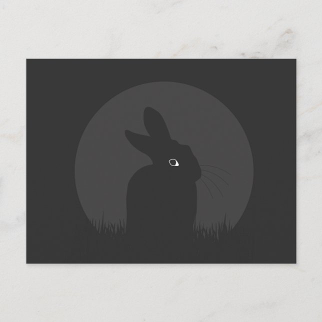 CARTE POSTALE NOIR (Devant)