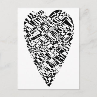 Carte Postale noir & blanc