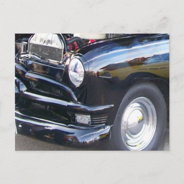 Carte Postale Noir classique (Devant)