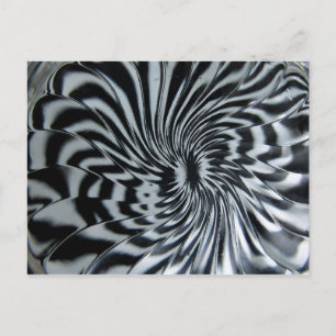 Carte Postale Noir en blanc