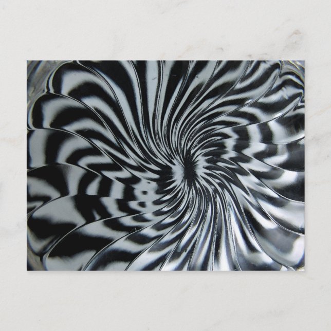 Carte Postale Noir en blanc (Devant)