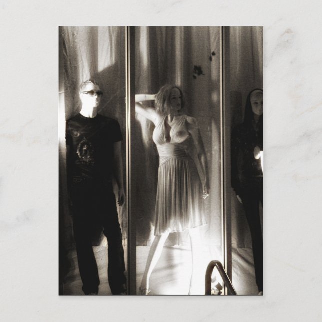 Carte Postale Noir et blanc (Devant)