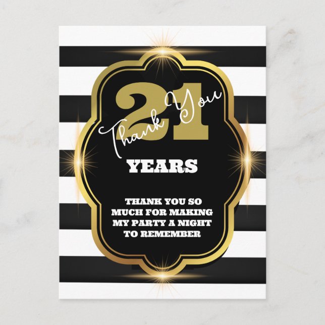 Carte Postale Noir et blanc (Devant)