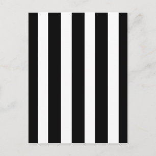 Carte Postale Noir et blanc