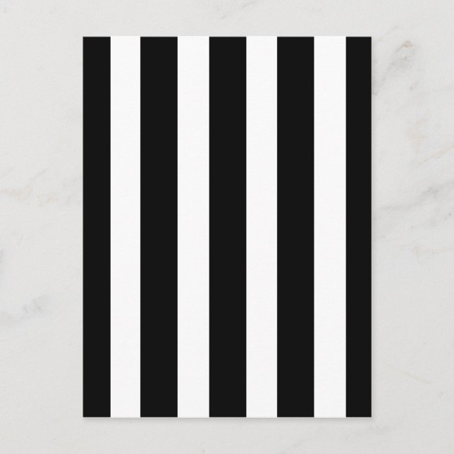 Carte Postale Noir et blanc (Devant)