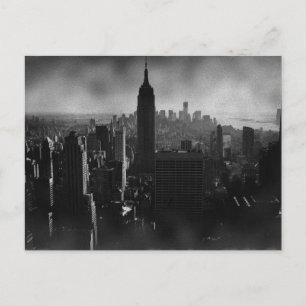 Carte Postale Noir et blanc New York City