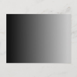 Carte Postale Noir gris Ombre blanc
