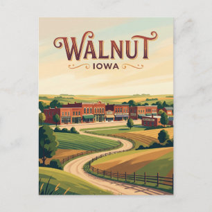 Carte Postale Noix USA