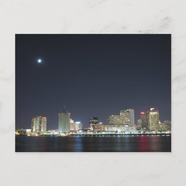 Carte Postale NOLA Skyline (Devant)