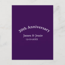 nom de date d'anniversaire de mariage 30 ans simpl