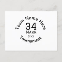 Nom de l'équipe ici ajouter nom tournoi année text