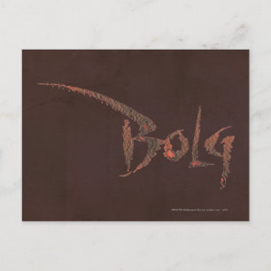 Carte Postale Nom du bloc