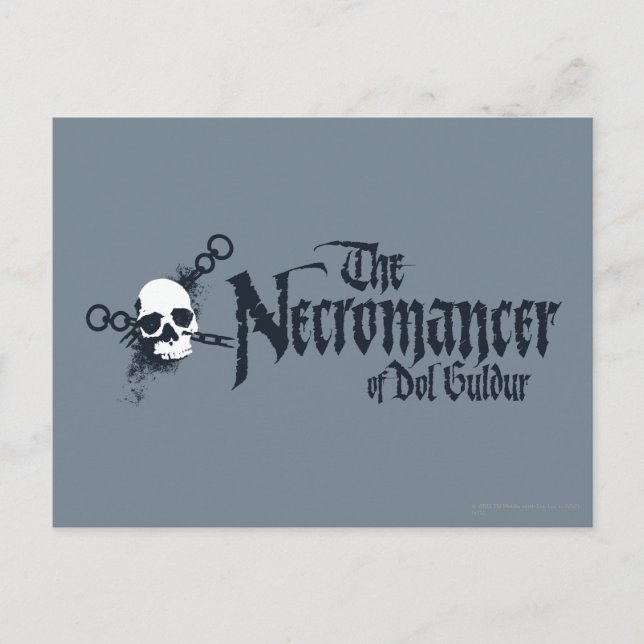 Carte Postale Nom du Necromancer (Devant)